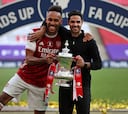 Arteta: "Quiero hacer un equipo alrededor de Aubameyang"