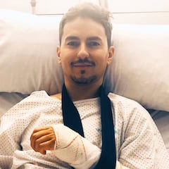 Lorenzo, operado con éxito pero se pierde los test de Sepang