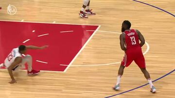 Harden la lía: la jugada más irrespetuosa en mucho tiempo