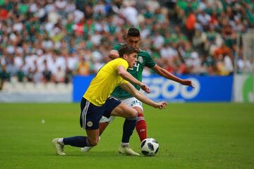 Crónica en imágenes del México vs Escocia
