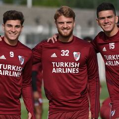 Nuevo caso de COVID-19 en River: Augusto Aguirre