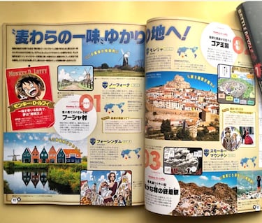 El pueblo de España donde se crió Luffy, el protagonista de ‘One Piece’, está en Castellón