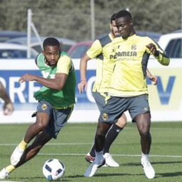 Bailly y Bakambu.