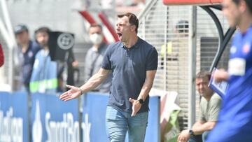 14/05/2022 FUTBOL PARTIDO LIGA SMARTBANK AMOREBIETA HUESCA