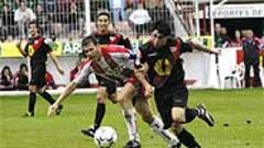 Leo Biagini y Pulido tumban al Almería