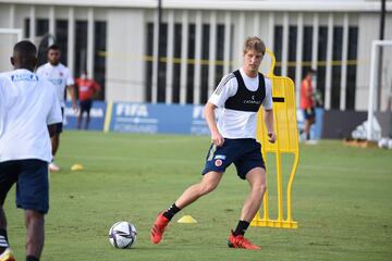 Los dirigidos por Reinaldo Rueda continúan preparando el juego ante Honduras y tuvieron su segundo día de entrenamientos en Barranquilla.