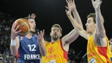 Golpe de la España de Marc
a la Francia de Tony Parker