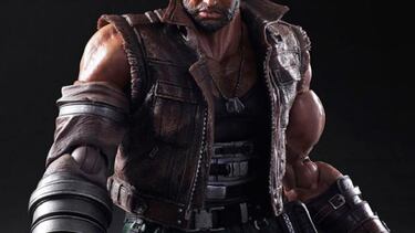 Así son las espectaculares figuras de Final Fantasy VII Remake de Play Arts