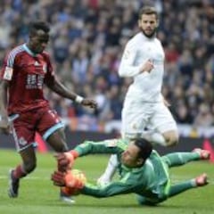 "Lo de Keylor Navas nunca se vio; es un súper portero..."