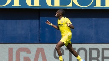 03/05/25 PARTIDO PRIMERA DIVISION
VILLARREAL - OSASUNA
GOL 2-0 THIERNO BARRY ALEGRIA