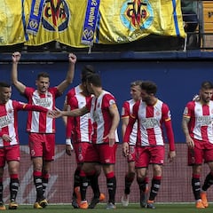 Girona se lleva los tres puntos con golazo del 'Choco' Lozano