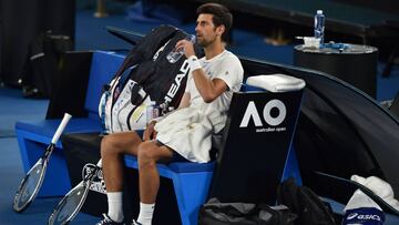 Djokovic: "Aún confío en que le puedo ganar a cualquiera"