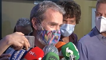Simón: "La situación de España es favorable"