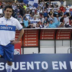 Mirosevic se vuelve a lesionar y podría perderse todo el torneo