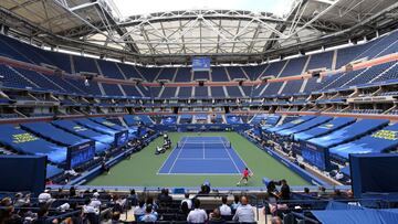 Instalaciones de Flushing Meadows, en Nueva York.