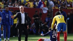 Deschamps resalta a Colombia pese a la derrota: “Tiene un muy bonito equipo, tiene calidad”