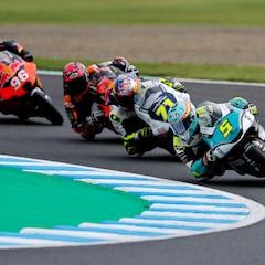 Masiá lidera con el tiempo de la mañana