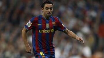 Falló la presión a Xavi y dio cuatro pases letales