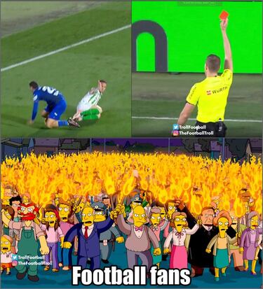 Los mejores memes de la jornada