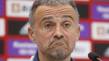 Luis Enrique no se hará un Lopetegui, dice