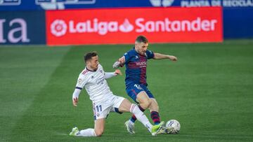 Huesca 0 - Osasuna 0: resumen, resultado y goles | LaLiga Santander