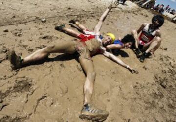 Las imágenes de 'The Mud Day Toledo'