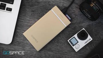 GOSPACE, el dispositivo que se conecta a la nube con 5G y carga tu m車vil
