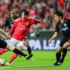 Joao Félix, la última perla en brillar en la Europa League