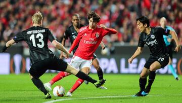 Joao Félix, la última perla en brillar en la Europa League