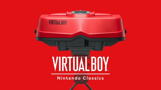 Ni Wii U ni GameCube: Nintendo ‘resucita’ a Virtual Boy, la consola que peor vendió de toda su historia