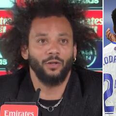 La frase de Marcelo a Rodrygo antes de la final de Champions que explica la grandeza del Real Madrid