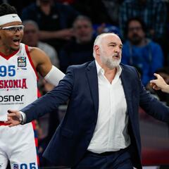 Laso: “Sabíamos que iba a ser un partido de pico y pala”