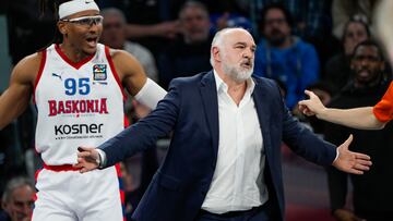Baskonia-Zalgiris, en directo
