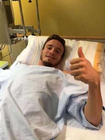 Saúl tras el golpe en el riñón que le dio Papadopoulos en el partido de ida de los octavos de final de 2015 dijo: “Estoy mucho mejor. Me he llevado un buen susto pero ahora estoy más tranquilo. El riñón está bien, el problema ha sido el golpe y el hematoma que causó. Los doctores me han tranquilizado mucho porque me han dicho que no tendré ningún problema en el futuro. Ahora ya estoy en planta y espero volver cuanto antes a Madrid y regresar lo antes posible a los entrenamientos”.