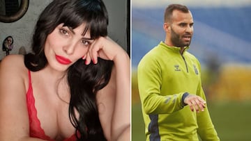 Imagen de Amor Romeira y Jesé Rodríguez.