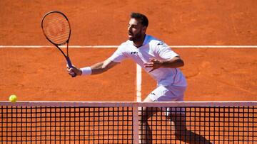 El tenista español Marcel Granollers.