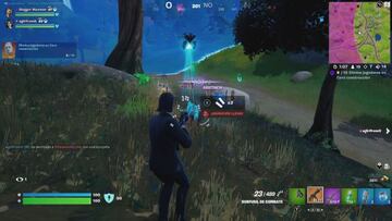 Eliminamos a un jugador enemigo en Tríos - Cero Construcción