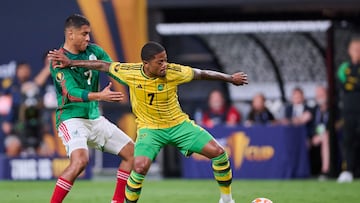 León Bailey y Andre Blake las grandes ausencias de Jamaica ante México en la Copa América