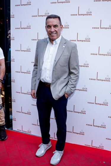 Paco Buyo, exjugador del Real Madrid.