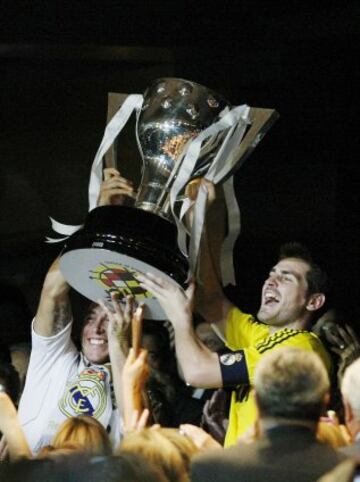 Ha levantado el trofeo de Liga en cinco ocasiones, la ¨²ltima en la 2011/2012.