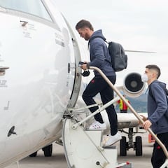 Marcelino apostará por un once mixto en el Camp Nou