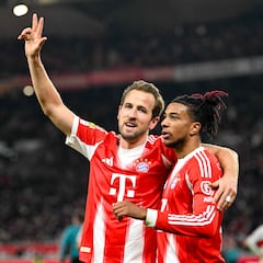 Kane destroza rivales