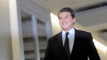 Laporta: "Quizá tenga que plantearme volver al Barça"