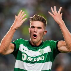 La mira de Gyökeres está puesta sobre el Borussia Dortmund