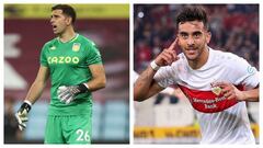 Jens Lehmann: "El Stuttgart adora contar con jugadores argentinos"