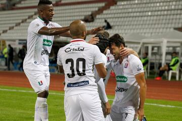 Once Caldas venció 2-0 a Nacional en el Palogrande por la fecha 10 de la Liga BetPlay y es nuevo líder del campeonato.