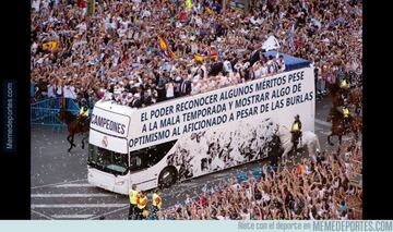 Zidane, el Barcelona y Cristiano, protagonistas de los memes de la jornada