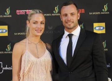 Pistorius fue condenado por la muerte de su novia Reeva Steenkamp.