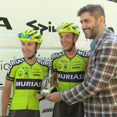 Última pregunta y el Euskadi Murias, ganador del primer 'Ganar y Saber Vuelta a España'