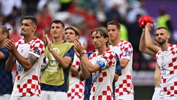 Croacia, liderada por Luka Modric, necesita sumar para poder estar en octavos de final del Mundial 2022.